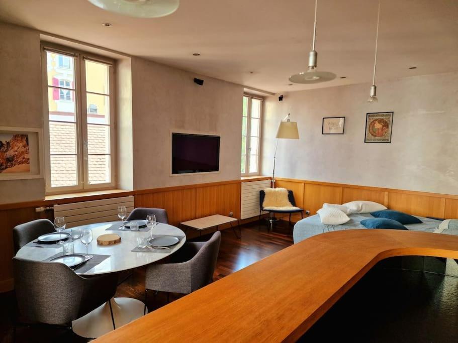 Appartement Annecy Centre Historique Parking Inclus المظهر الخارجي الصورة